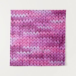 Tonos púrpuros Textura de tela de punto