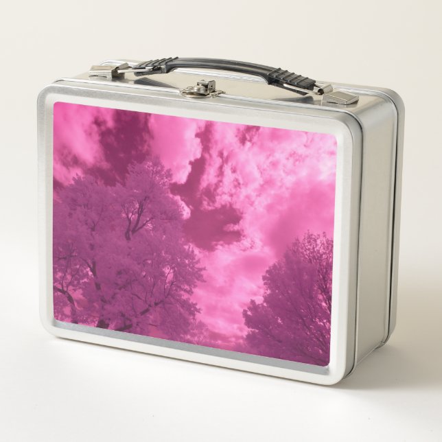 Tonos rosados Nube infrarroja (Anverso)