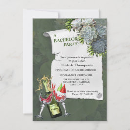 Tonos suculentos de azules pálidos Despedida de so