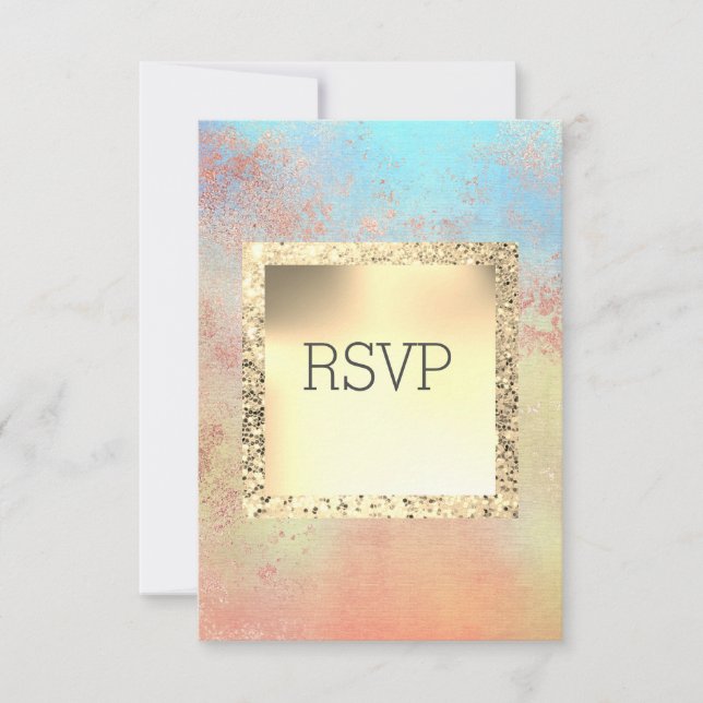 Tonos terrestres con RESPUESTA RSVP Gold nueva (Anverso)
