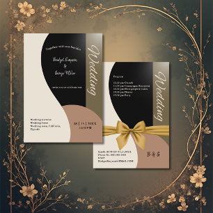 tonos tierra simple boda de moda boho