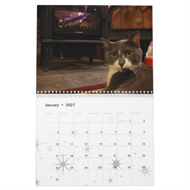 Tonsley y calendario de Julia 2010 (Jan 2027)