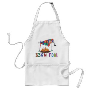 Tonto de BBQ'n del delantal