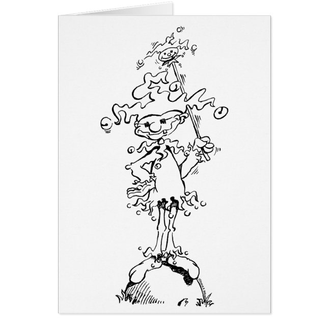 Tonto de la diversión (Frente)