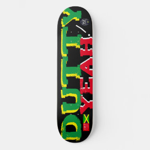 TONTO SÍ JMT 8 Tablero de skateboard de 1/2"