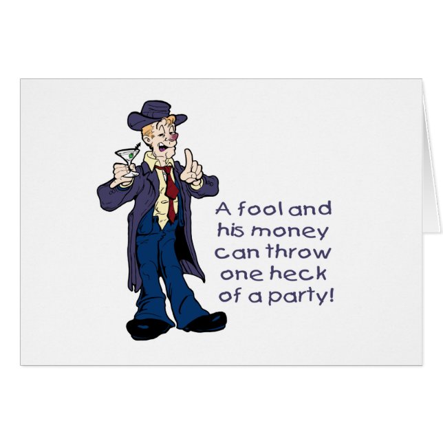 Tonto y su dinero (Anverso (Horizontal))