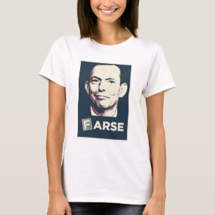 Tony Abbott - camiseta de la farsa