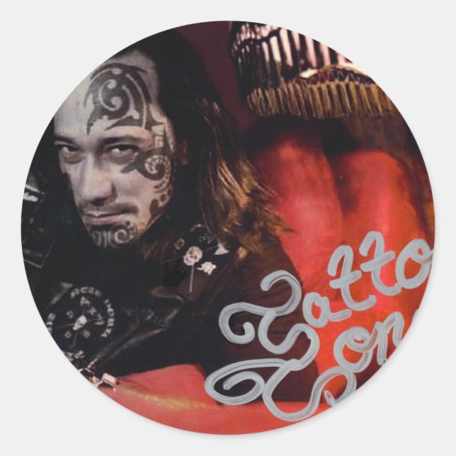 tony pegatina de tatuajes (Anverso)