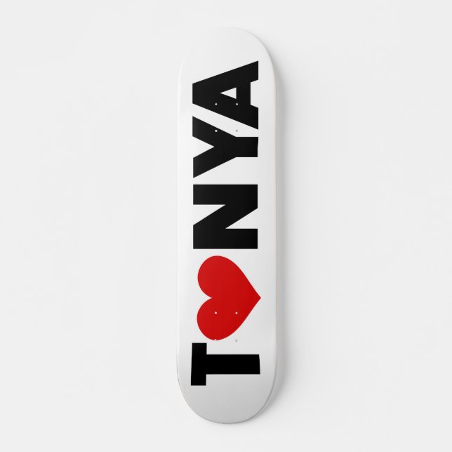 Tonya Love Skateboard (Anverso )