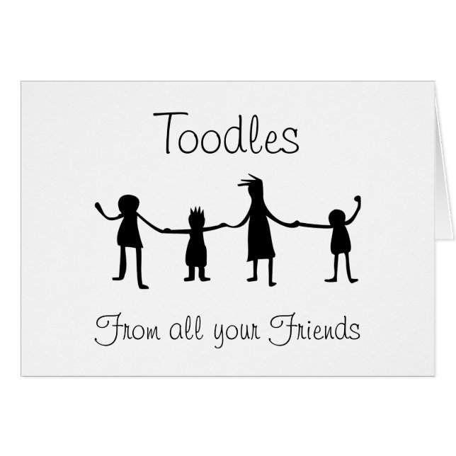 Toodles infantiles locos (Anverso (Horizontal))