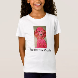 Toodles la camiseta del caniche