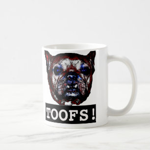 ¡Toofs! Tazas
