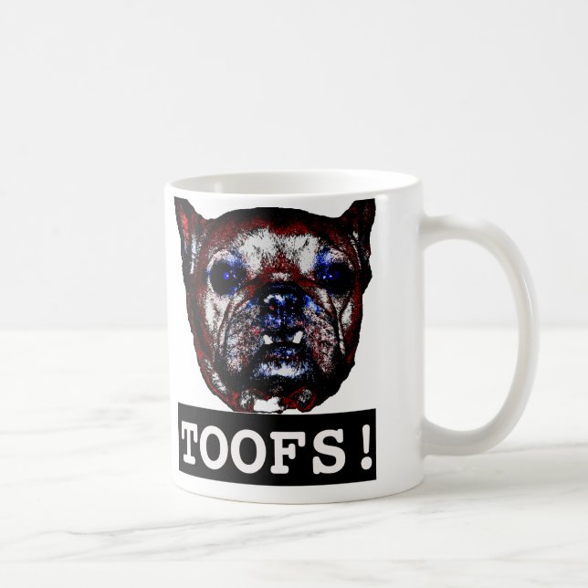 ¡Toofs! Tazas (Derecha)