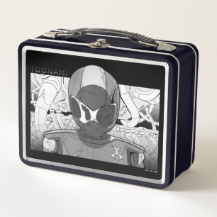 Toonami TOM 5 Coundown Comic Parachoque