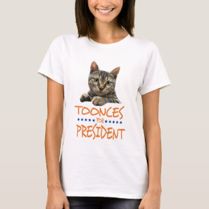 toonces para la camisa ligera del presidente