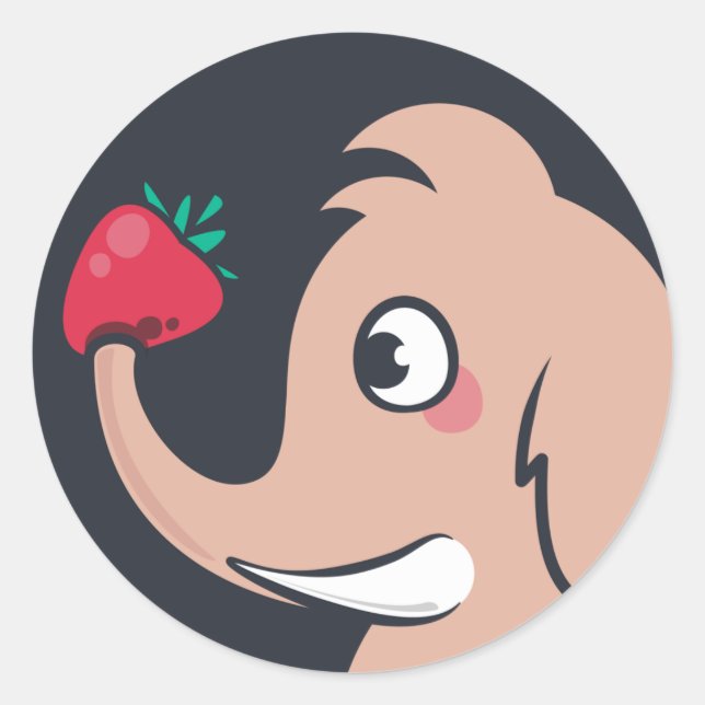 Tooot.im pegatina de Mordech (Anverso)