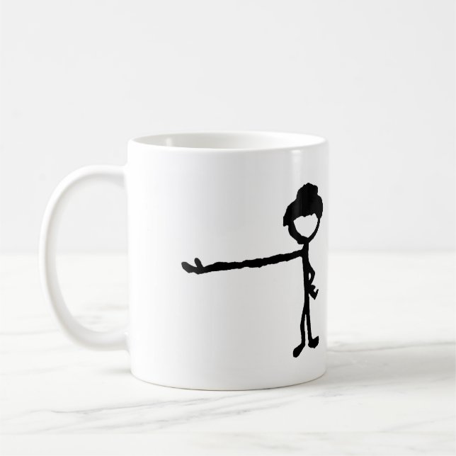 Toothpick la taza (Izquierda)