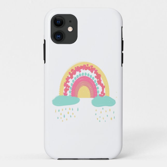 Tootsie Fruity Rainbow iPhone 11 Funda (Reverso)