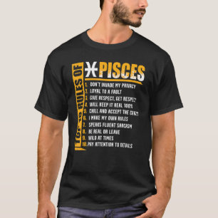 Top 10 Rules Of Pisces Zodiac Sign