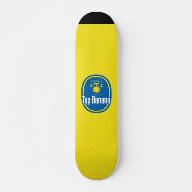 Top Banana Skateboard (Anverso )