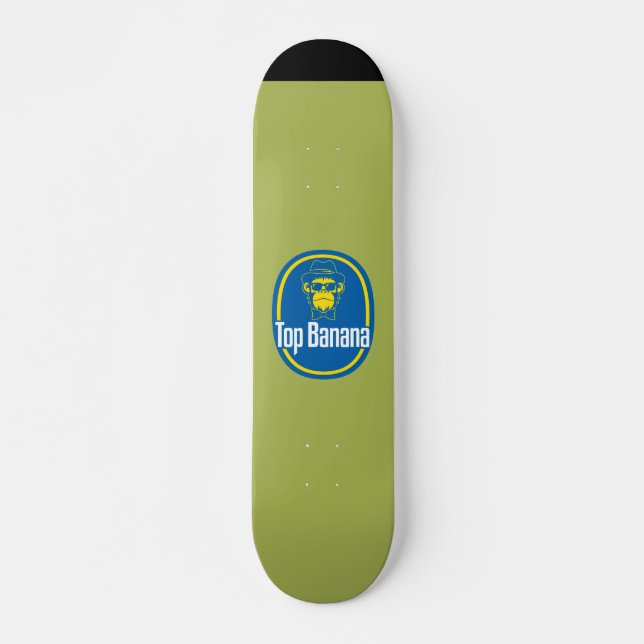 Top Banana Skateboard (Anverso )
