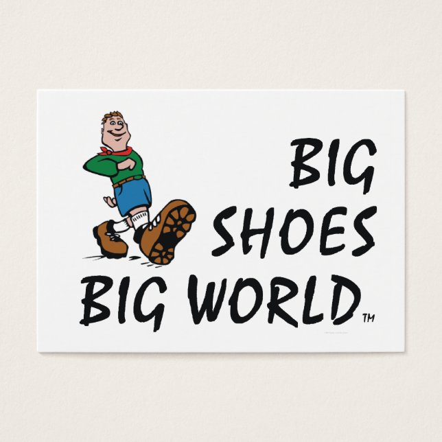 TOP Big Shoes Big World (Frente)