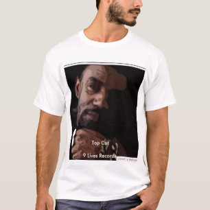 Top Cat camiseta para hombre de 9 vidas