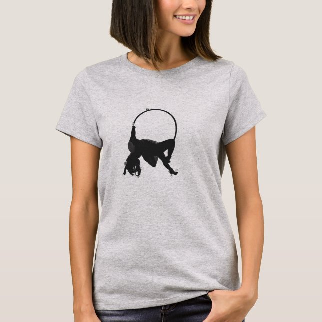 Top circular del corte holgado del aro aéreo del (Anverso)