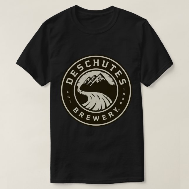 Top Classic Deschutes Breaking Logo Essential T-S (Diseño del anverso)