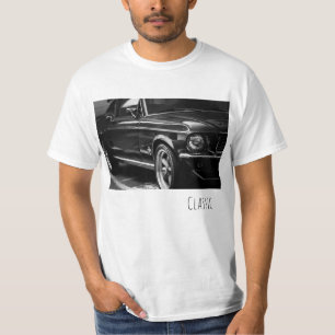 Top Classic Old Car Photo T-Shirt