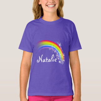 Top colorido conocido personalizado de la púrpura