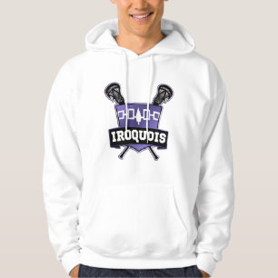 Top con capucha Iroquois de la sudadera con
