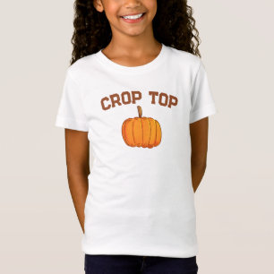 Top Cortado, Calabaza, Verduras, Niños Divertidos