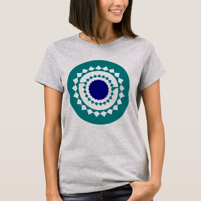 Top Corto Mandala (Anverso)