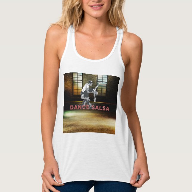 TOP Dance Salsa (Anverso)