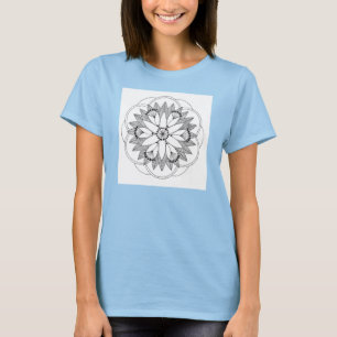 Top de Boho de la mandala el fluir de DejaLulu
