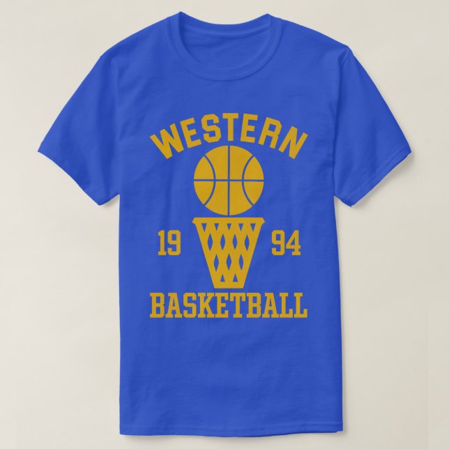 Top de entrenamiento de Blue Chips Western Basketb (Diseño del anverso)