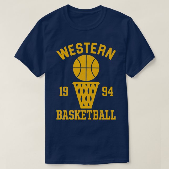 Top de entrenamiento de Blue Chips Western Basketb (Diseño del anverso)
