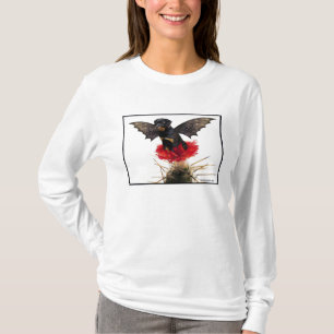 Top de hadas de las señoras del perro de