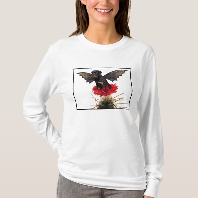 Top de hadas de las señoras del perro de (Anverso)