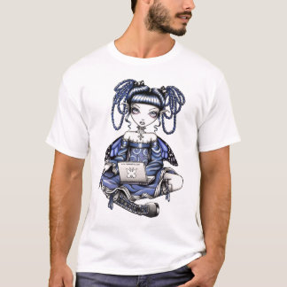 Top de hadas de los niños del top azul del