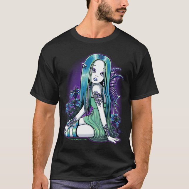 Top de hadas del arte de Lilly de la luna gótica (Anverso)