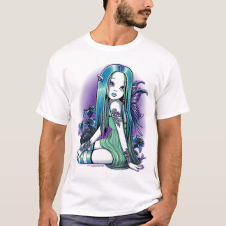 Top de hadas del tamaño extra grande del arte de