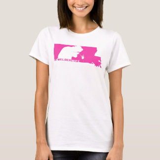 Top de la esposa del soldador del LA