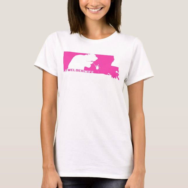 Top de la esposa del soldador del LA (Anverso)