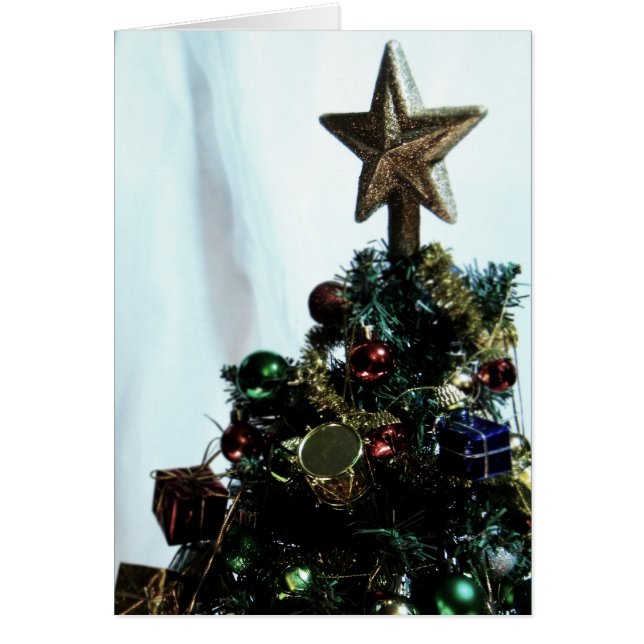 Top de la estrella del navidad III (Frente)