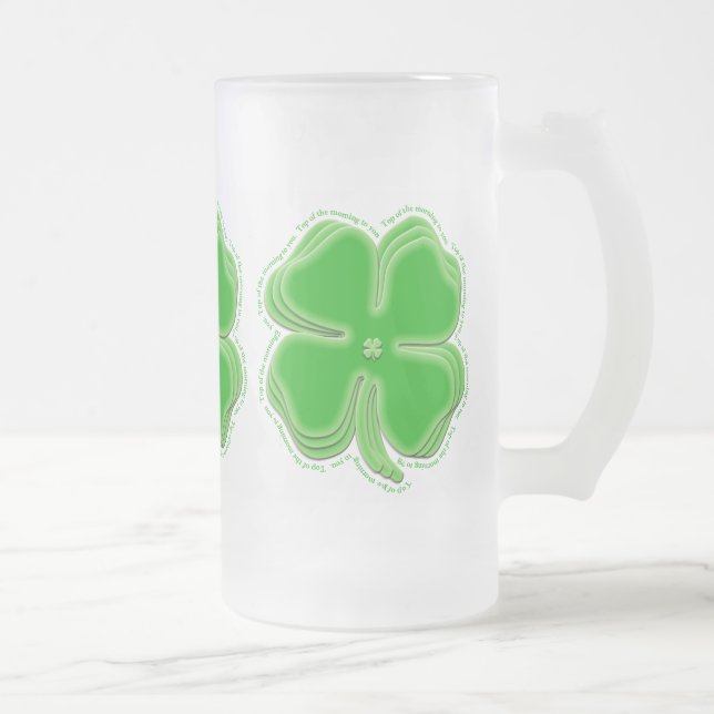 Top de la mañana a usted - taza del café irlandés (Derecha)