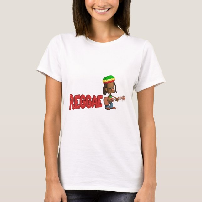 Top de las damas de reggae (Anverso)