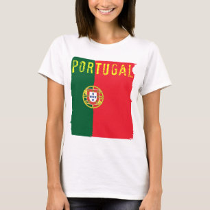 Top de las señoras de la bandera de Portugal