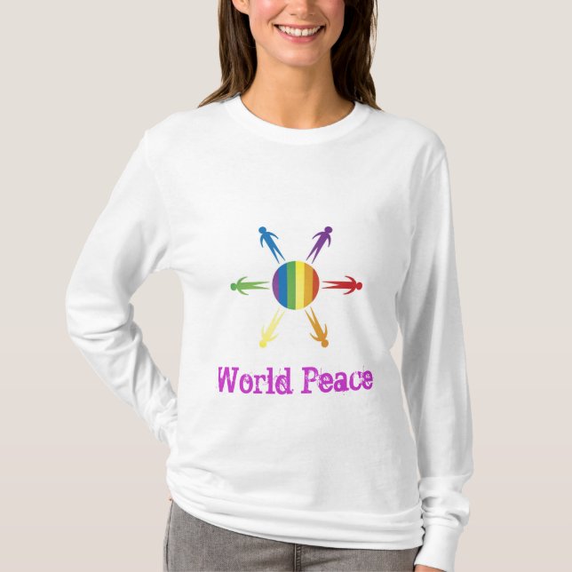 Top de las señoras de la paz de mundo (Anverso)